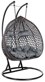 Závesné hojdacie dvojkreslo VIRGINIA Plus