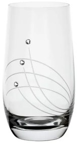 Poháre GLOBO CRYSTALS CLASSIC 390 ml, 6 ks