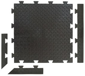 ArtPlast PVC puzzle podlahová dlaždica - textúrovaný povrch, 510 x 510 mm, 10 ks