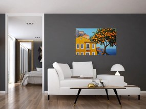 Obraz - Pomarančovník (90x60 cm)