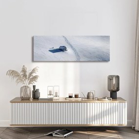 Obraz zimná rozprávka na horách