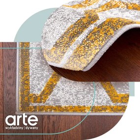 Koberec Agnella Soft Tehya Gold zlatý
