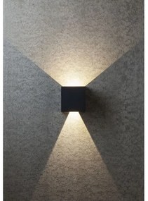 Redo 90174 - LED Vonkajšie nástenné svietidlo VARY 2xLED/6W/230V 3000K IP54 hnedá