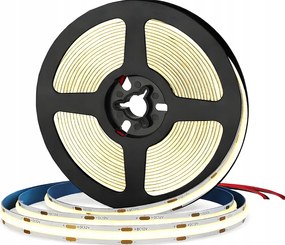 Sada LED pásků COB 12V 5m Neon 4000K 60W - zdroj + ovladač