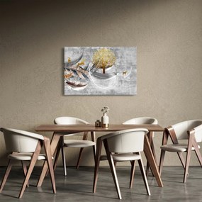 Obraz - Koláž (90x60 cm)