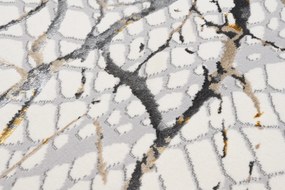 TA Koberec MZ39B SHRNIK CREAM GOLDEN HBF Rozmer: 140x200 cm