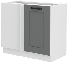 Dolná kuchynská skrinka Lucid 105 ND 1F BB (dustgrey + biela). Akcia -6%. Vlastná spoľahlivá doprava až k Vám domov. 1045534