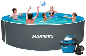 Marimex | Bazén Marimex Orlando 3,66x1,07m s pieskovou filtráciou ProStar 4 a príslušenstvom | 19900043