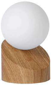 Lucide 45561/01/72 - Stolná lampa LEN 1xG9/33W/230V