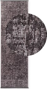 ELLE Decoration, Behúň Brilliance Prisma 106311 Brown z kolekcie Elle, 80x250, hnedá, obývacia izba