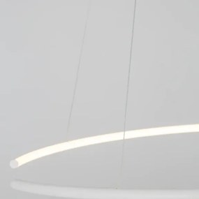 LED luster Breda 70 biele