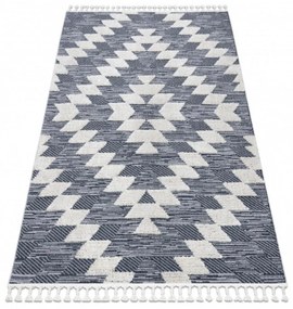 Kusový koberec Stefan šedý 160x220cm