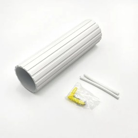 Brilagi - Bodové svietidlo CRISPINA 1xGU10/10W/230V 20 cm biela