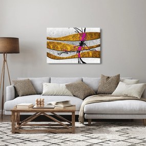 Obraz abstrakcie (90x60 cm)