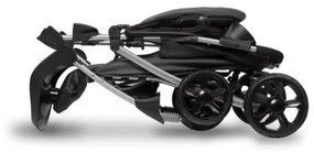 Lionelo - Športový kočík EMMA PLUS čierna