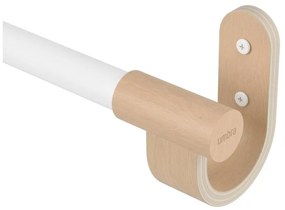 Oceľová roztiahnuteľná garniža 107 - 305 cm Bellwood - Umbra