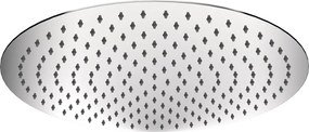 Hlavová sprcha z nehrdzavejúcej ocele v lesklo striebornej farbe ø 40 cm Slim – Sapho