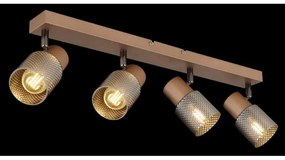 Globo 54314-4 - Bodové svietidlo SATELLA 4xE14/40W/230V