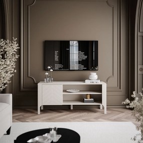 TV skrinka SIENA 135cm kašmír