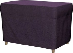 Poťah na podnožku Strandmon farba produktu fialová látka zapletaná