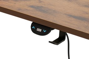 Herný stôl BR04 LOFT s čiernym rámom 140 cm