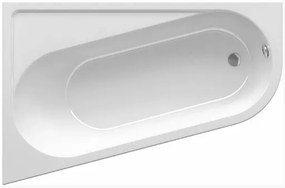 Ravak Chrome asymetrická vaňa 170x105 cm akrylát ľavá ca31000000 CHROME1700L