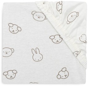 Napínacia plachta 140/150 x 70/75 cm Miffy & Friends