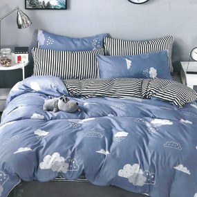 Posteľné obliečky KIDDO BLUE CLOUD 140x200 cm