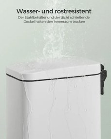 Odpadkový kôš 5 l LTB560W05