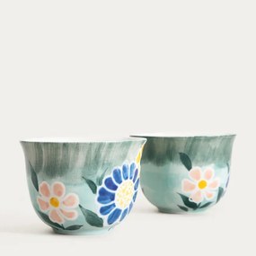 Čajník so šálkami LIMITE 772382 zelený