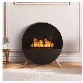 Planika MISTY - Krb na vodnú paru na diaľkové ovládanie 72,9x65,3 cm 125W/230V