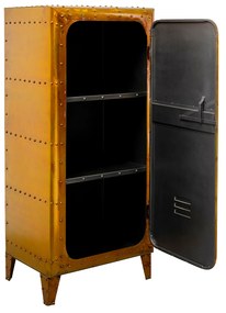 Locker skrinka zlatá