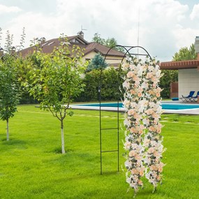 Gardebruk Oblúková opora na ruže 240x140x37cm
