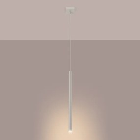 Sollux SL.1512 - Luster na lanku PASTELO 1xG9/8W/230V krémová