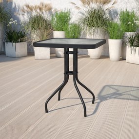 Dekorstudio Štvorcový stôl na balkón ISLAND 70cm
