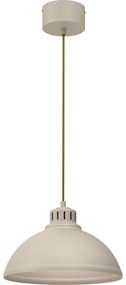 Luster na lanku SVEN 1xE27/15W/230V béžová