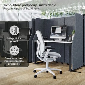 Akustická stena SADIE Carbon Fog 260/145 cm