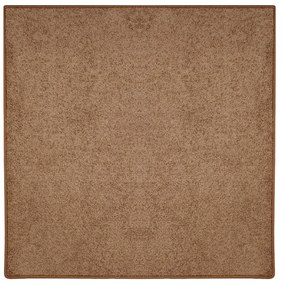 Vopi koberce Kusový koberec Capri medený štvorec - 200x200 cm