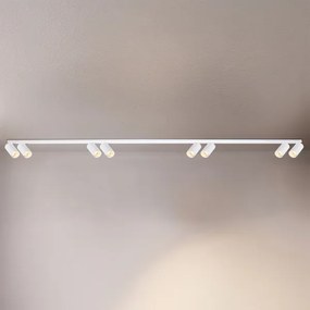 Brilagi - Bodové svietidlo SELE LONG 8xGU10/30W/230V biela