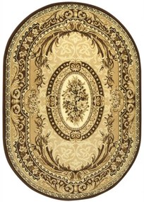 Koberec Gold 042/12A Ornament béžový / hnedý
