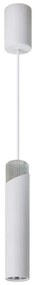 Luster na lanku NEO 1xGU10/8W/230V biela