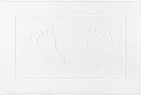 Kúpeľňová predložka STANDARD biela 50x70 cm