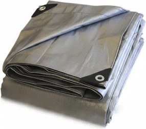 Bradas Krycia plachta strieborná 3x5 m 260 g/m2
