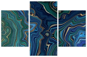 Obraz - Achátový mramor (90x60 cm)