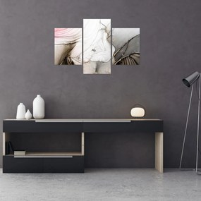 Obraz - Mramorový atrament (90x60 cm)
