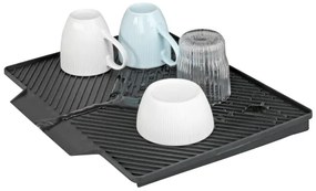 WENKO 54771100 - Odkvapkávač NELIA 34x40 cm čierny