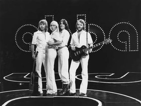 Umelecká fotografie ABBA, (40 x 30 cm)