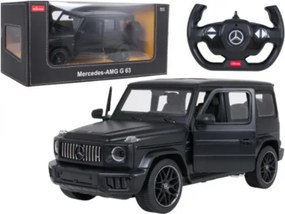 Model auta Mercedes-AMG G63 1:14 RASTAR na ovládanie čierne