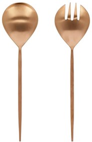 Antikoro šalátový príbor 2 ks Kelda – Kave Home