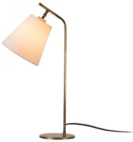 Stolová lampa Salihini biela